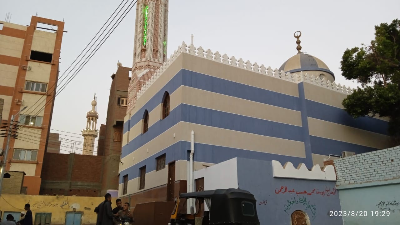 منظر عام للمسجد