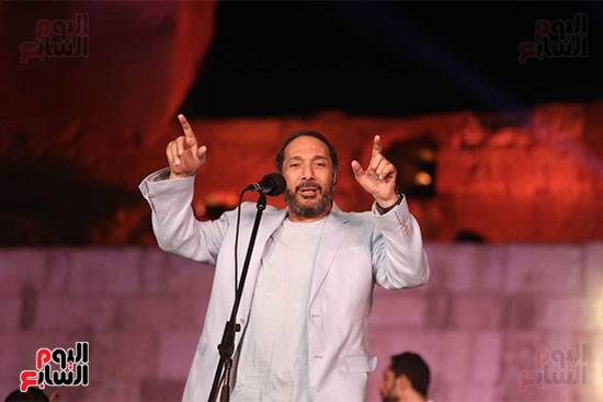 علي الحجار يفتتح حفل مهرجان القلعة (22)