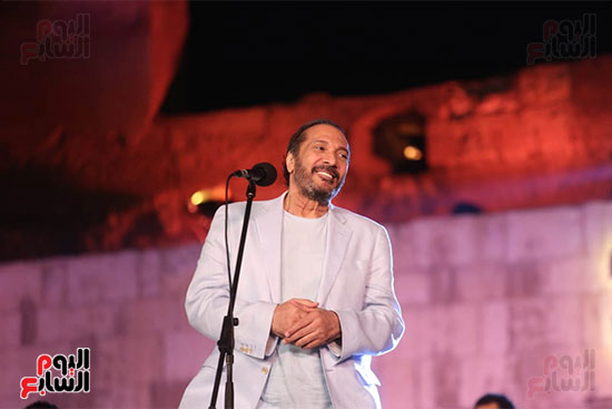 علي الحجار يفتتح حفل مهرجان القلعة (24)