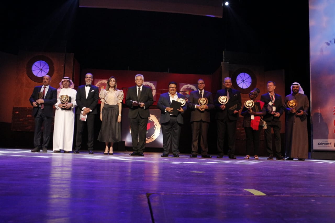 وزيرة الثقافة تكريم 8 رموز مسرحية عالمية في مهرجان القاهرة الدولي للمسرح التجريبي (3)