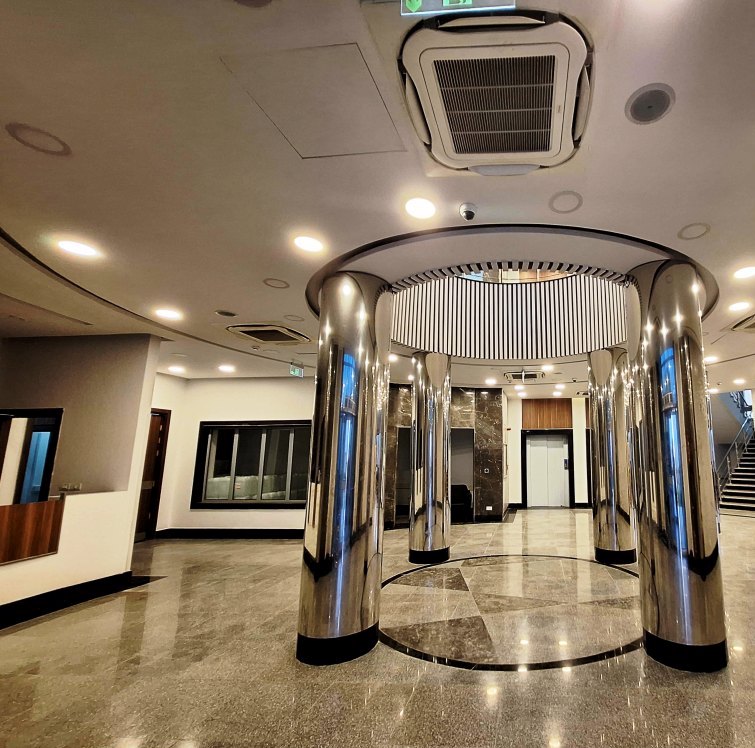 استقبال المستشفى