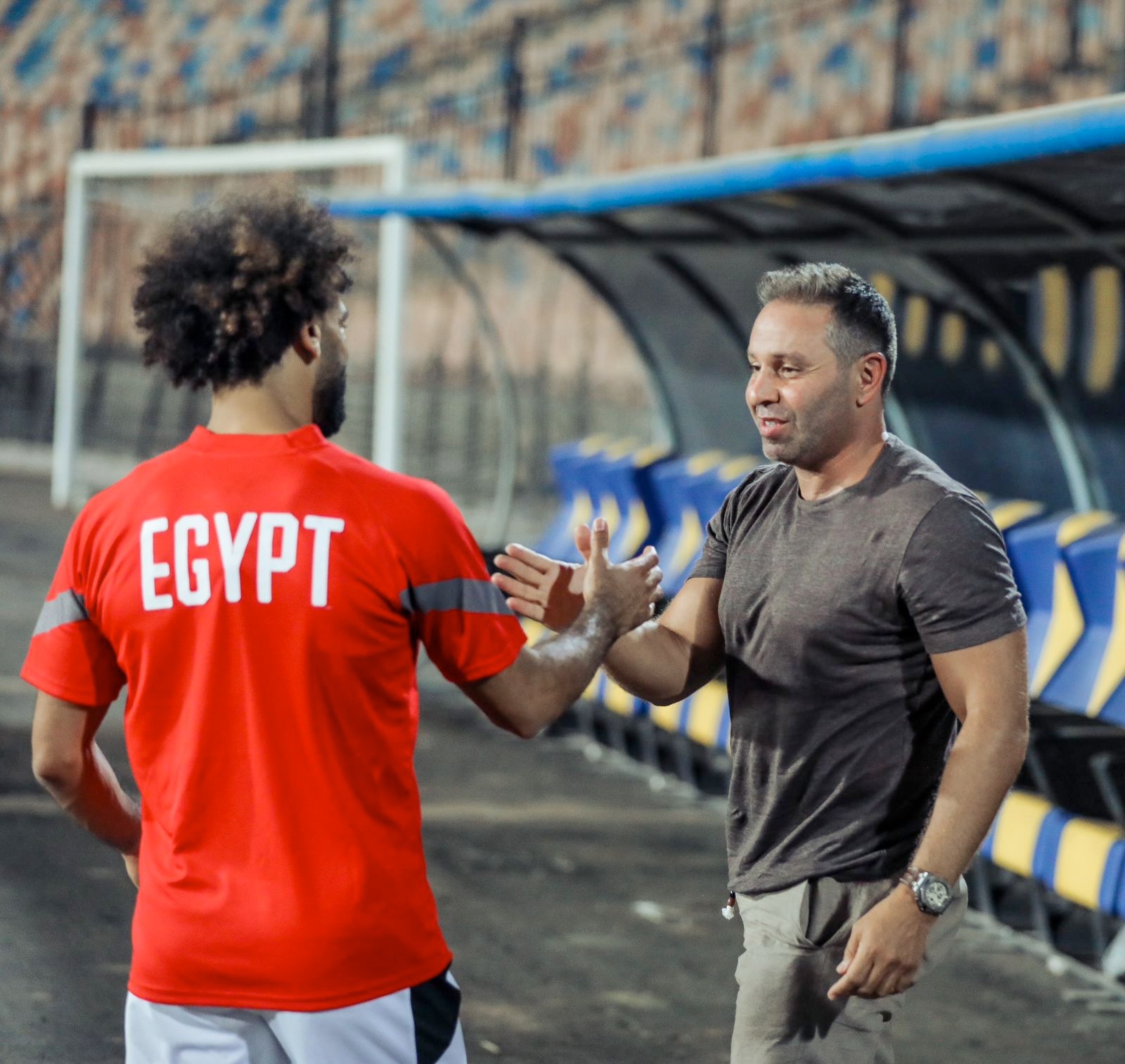 تدريب منتخب مصر  (9)