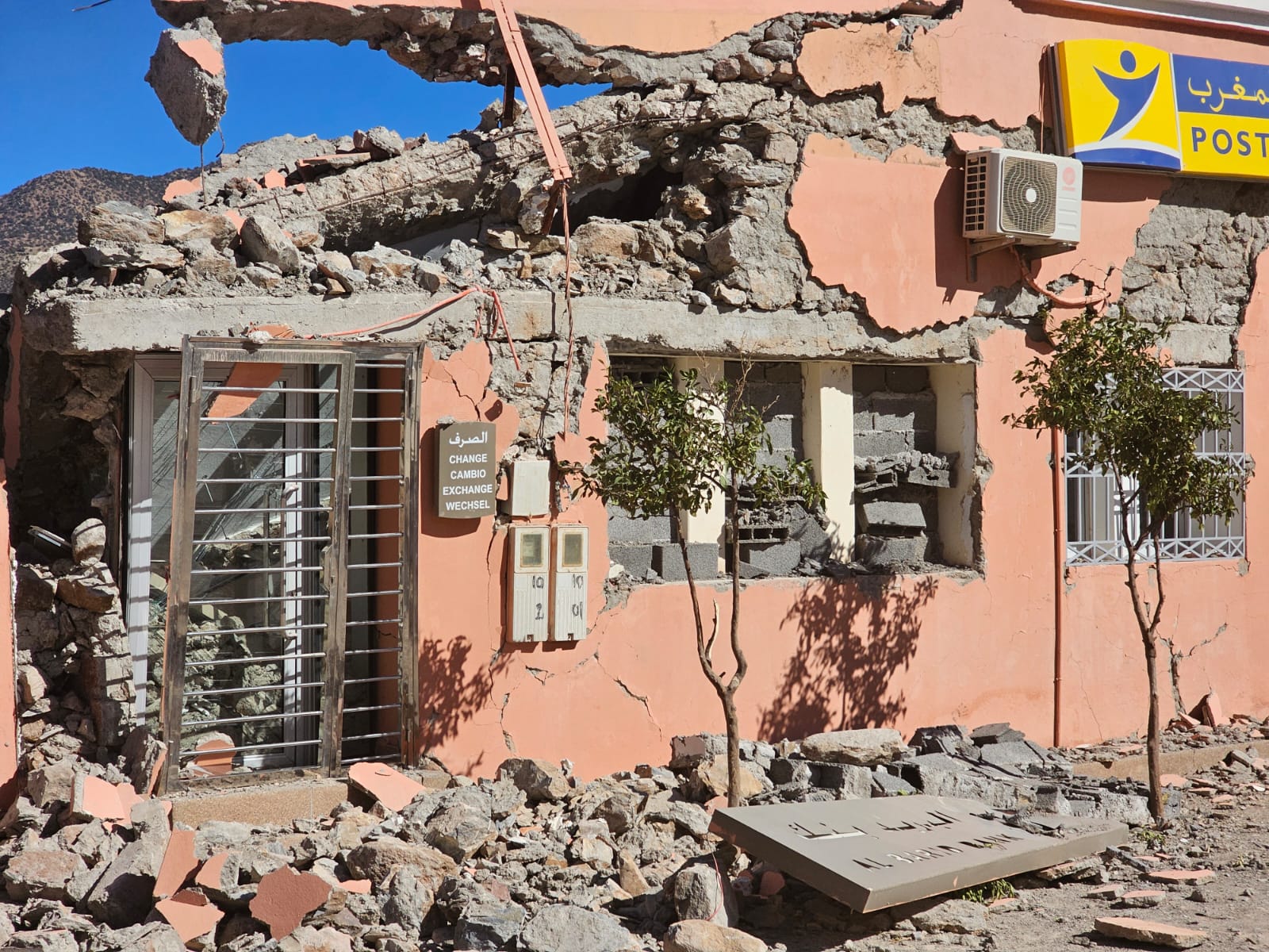 دمار في المغرب بسبب الزلزال