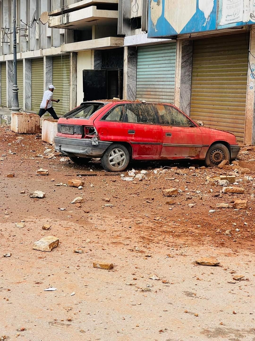 استنفار في بنغازي استعدادا للعاصفة دانيال