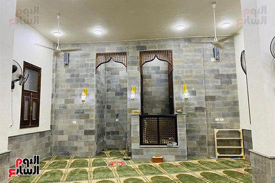 مسجد الرحمن الرحيم بعد التطوير