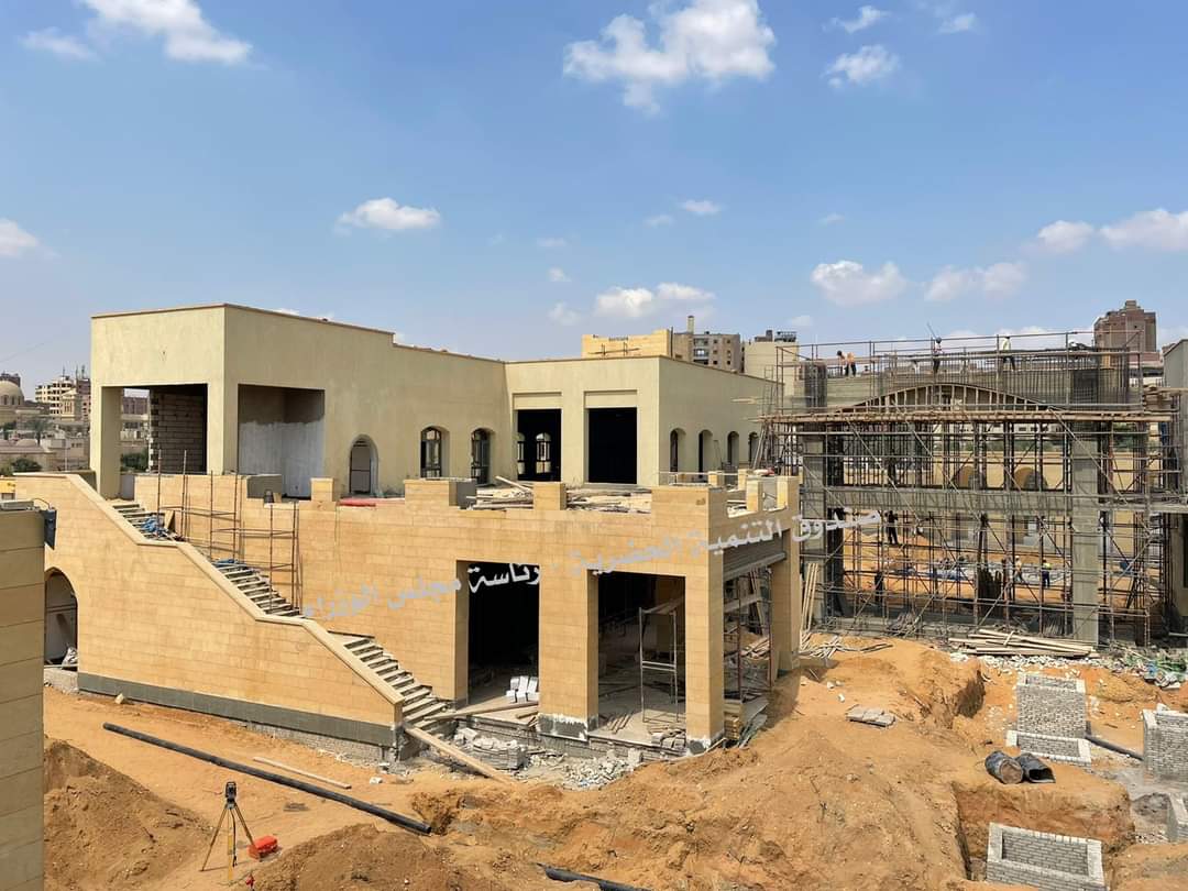 مشروع حدائق الفسطاط بالقاهرة (6)