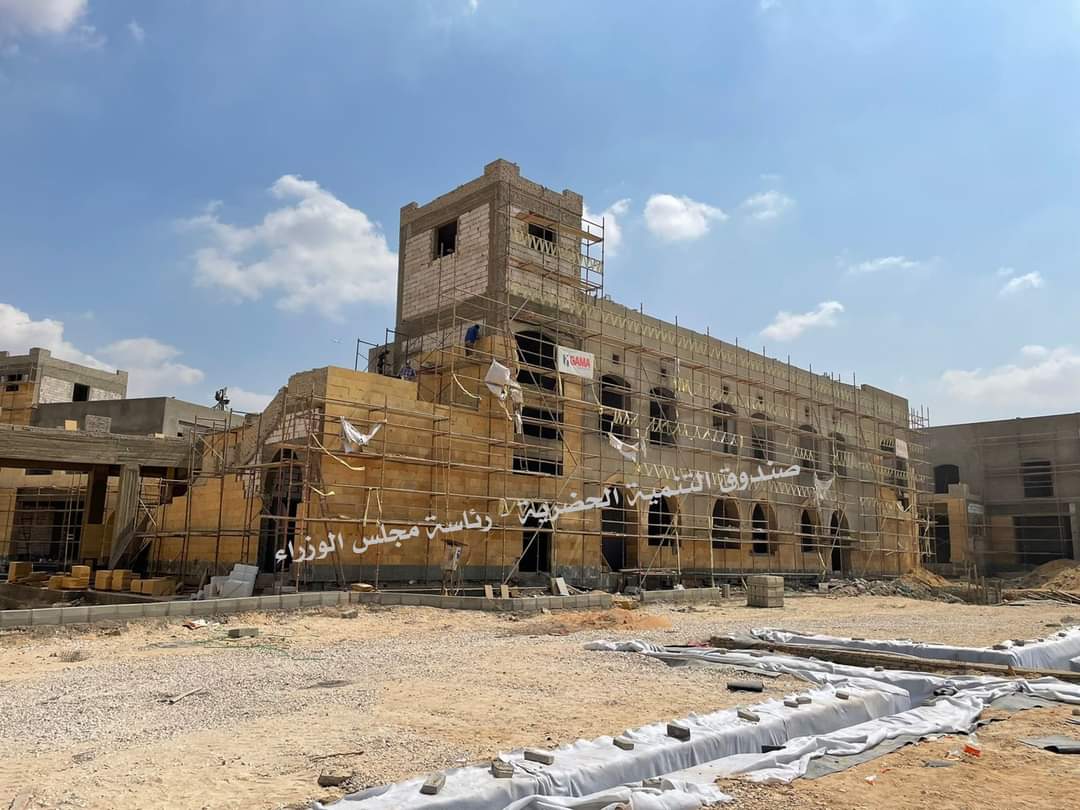 مشروع حدائق الفسطاط بالقاهرة (3)