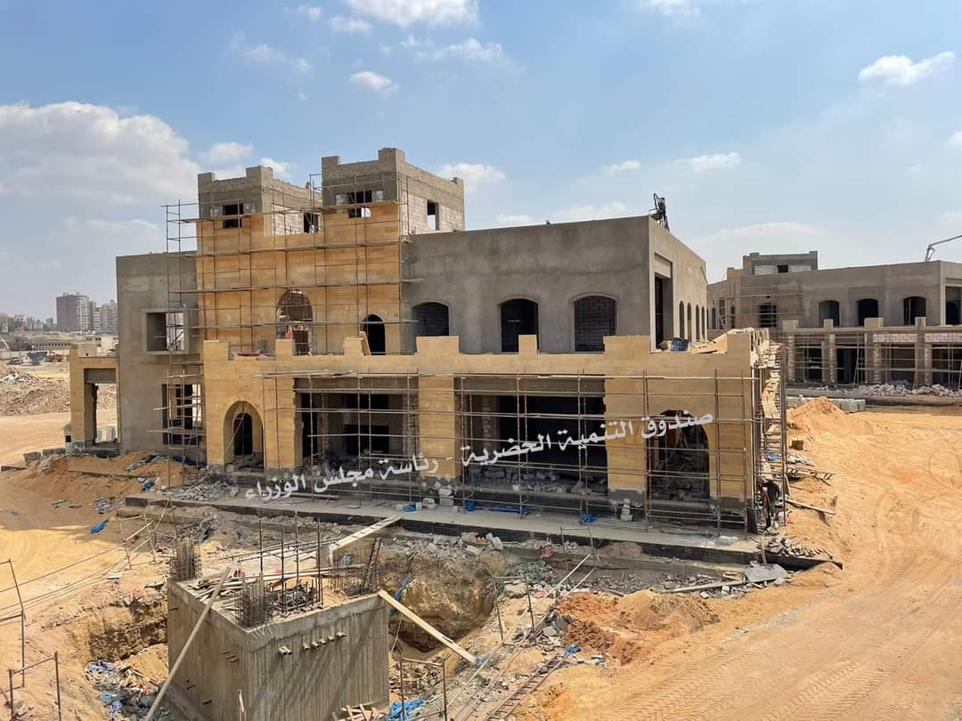 مشروع حدائق الفسطاط بالقاهرة (5)