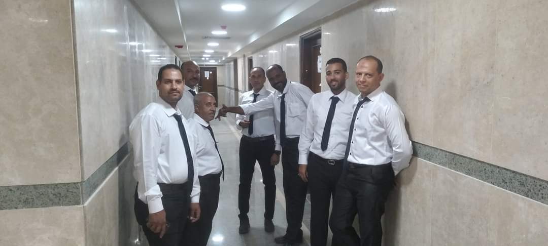 فرحة موظفى الوادي الجديد بأول يوم عمل فى العاصمة الإدارية بالوادى الجديد (16)