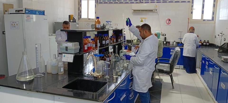 شركة مياه الشرب بالجيزة تحصد المستوى الاول في تقييم أداء مأمونية المياه والصرف الصحي لعام 2022-2023 (1)