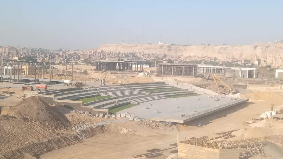 مشروع حدائق الفسطاط بالقاهرة (1)