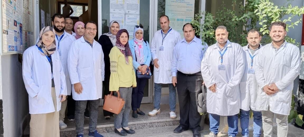 شركة مياه الشرب بالجيزة تحصد المستوى الاول في تقييم أداء مأمونية المياه والصرف الصحي لعام 2022-2023 (3)