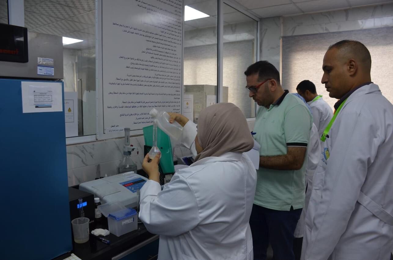 شركة مياه الشرب بالجيزة تحصد المستوى الاول في تقييم أداء مأمونية المياه والصرف الصحي لعام 2022-2023 (2)