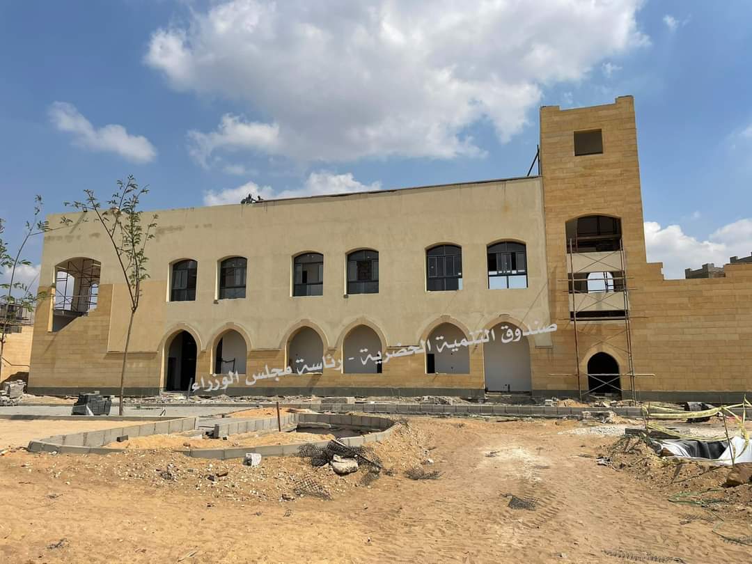 مشروع حدائق الفسطاط بالقاهرة (2)