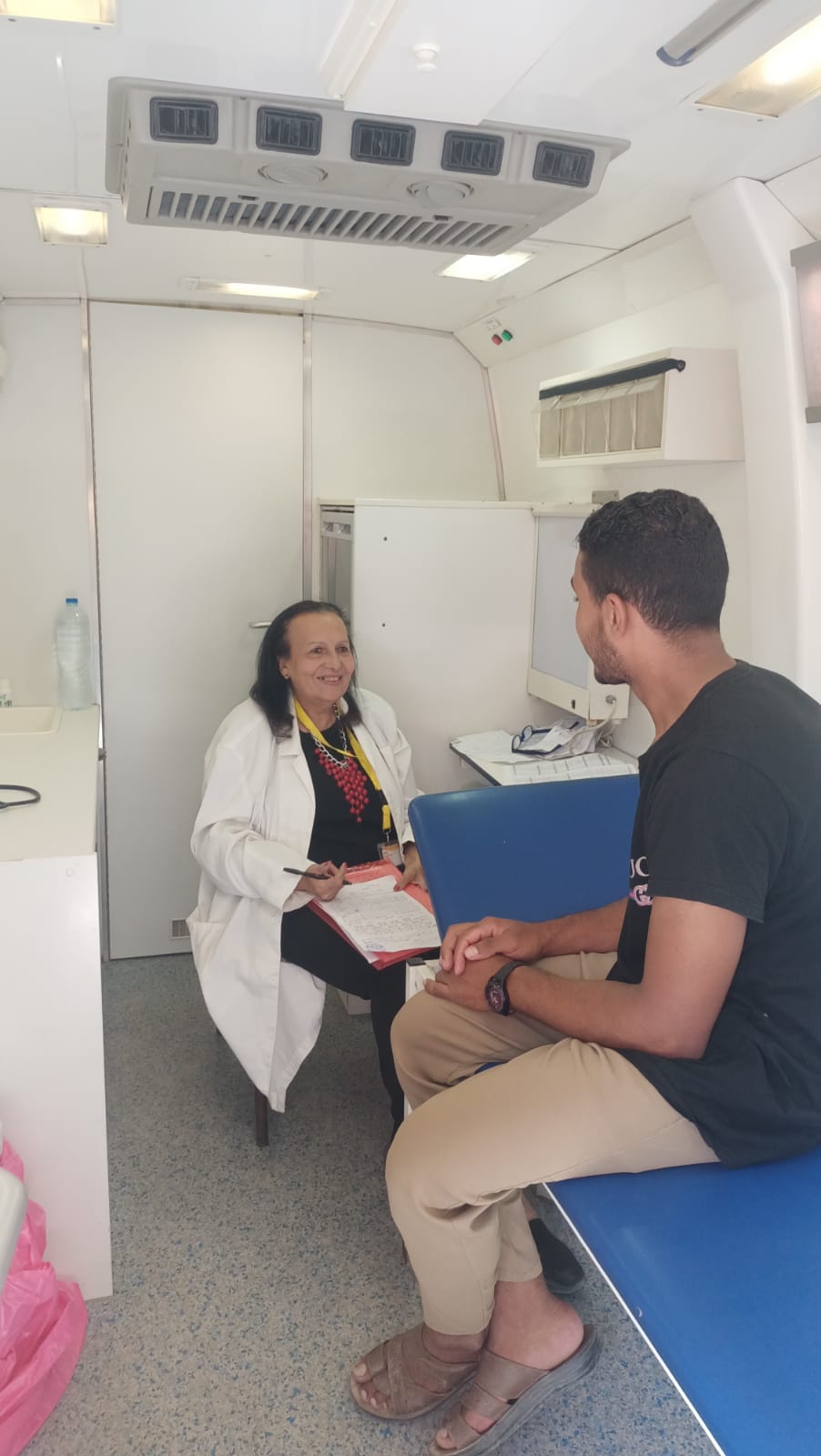 القافلة الطبية المجانية بوحدة كفر الشيخ عطية (3)