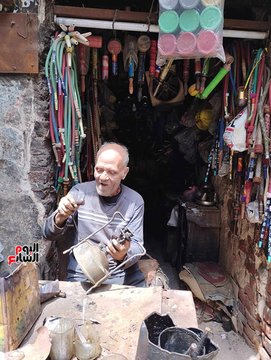 أقدم مصلح بوابير جاز بالشرقية (7)