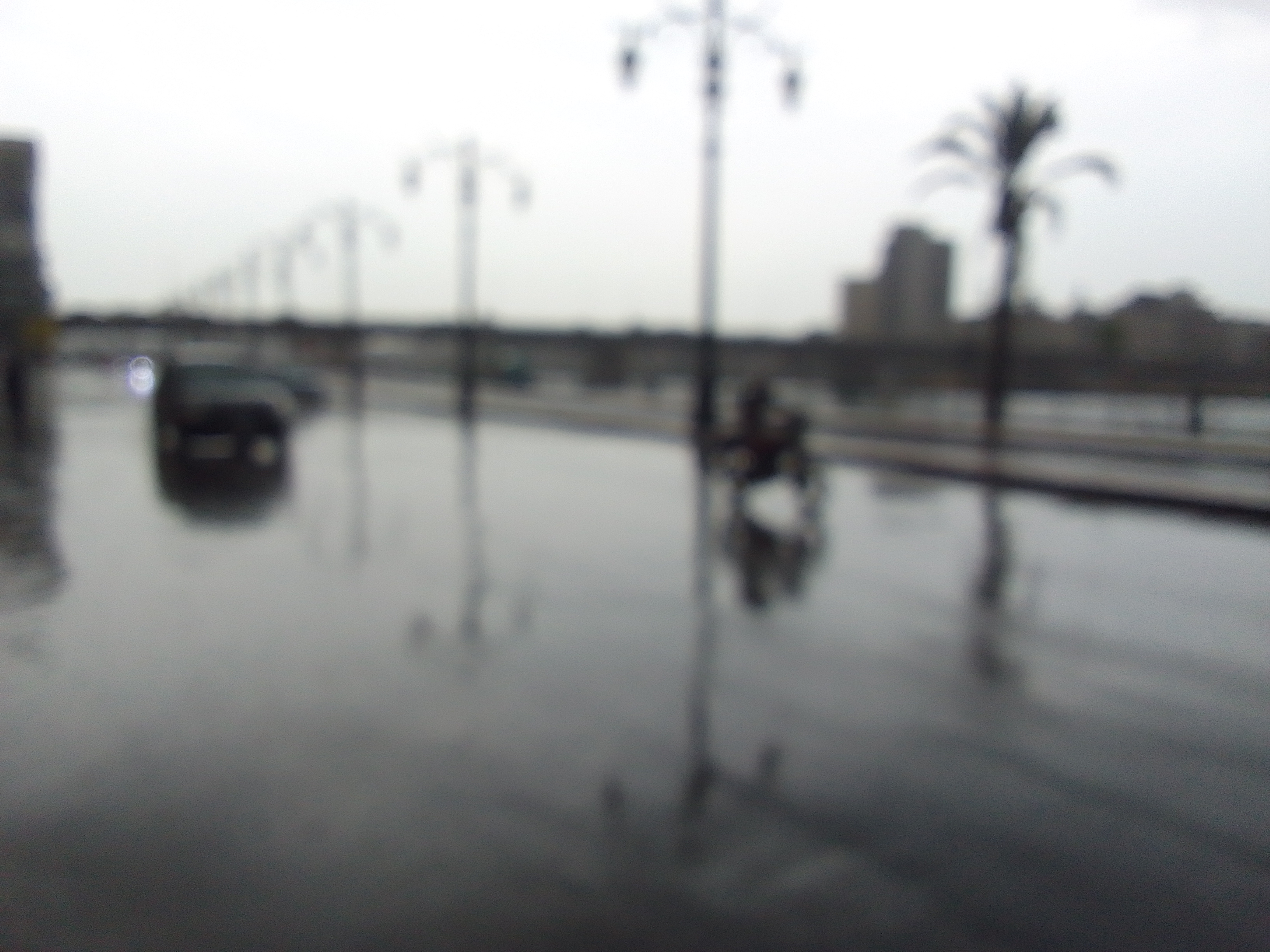 أمطار كثيفة في دمياط  (1)