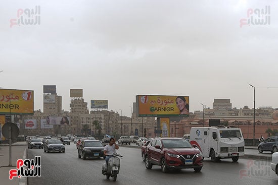 حالة المرور على كبارى القاهرة