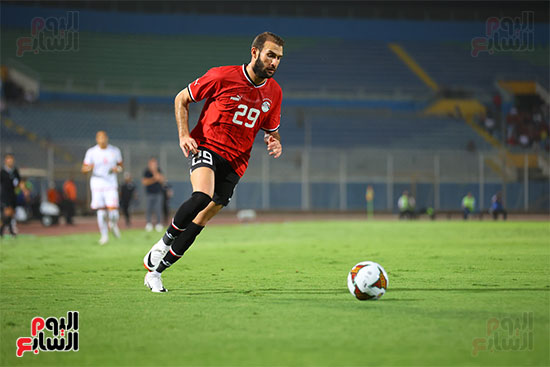 مباراة منتخب مصر وتونس (14)
