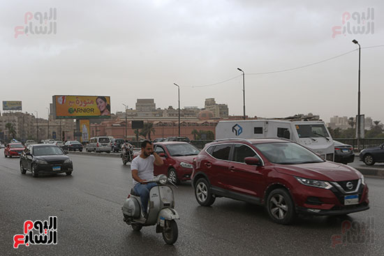 حالة الطقس السيىء على القاهرة والجيزة