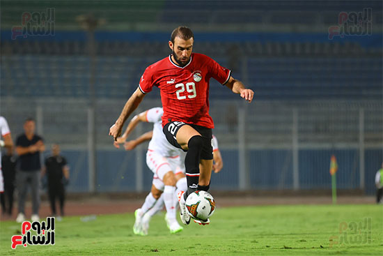 مباراة منتخب مصر وتونس (13)