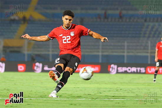 مباراة منتخب مصر وتونس (10)
