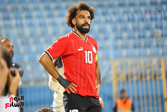 مباراة منتخب مصر وتونس (2)