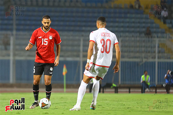 مباراة منتخب مصر وتونس (12)