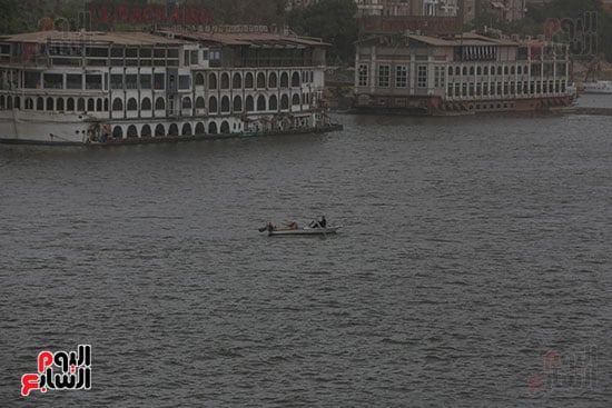 انعدام الرؤية على نهر النيل