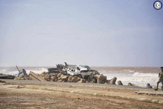 إعصار دانيال فى ليبيا (3)