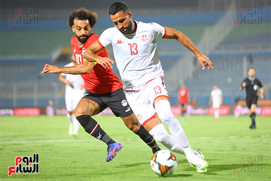 مباراة منتخب مصر وتونس (3)