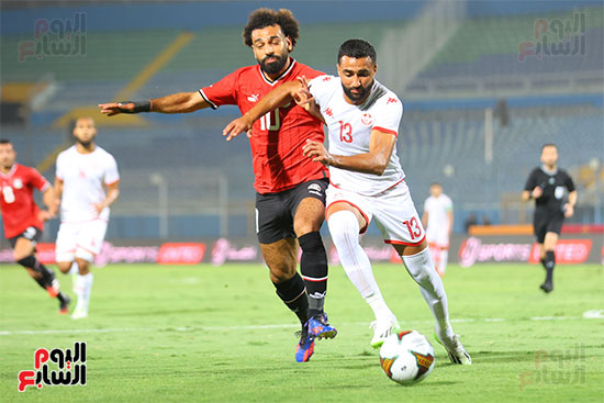 مباراة منتخب مصر وتونس (4)