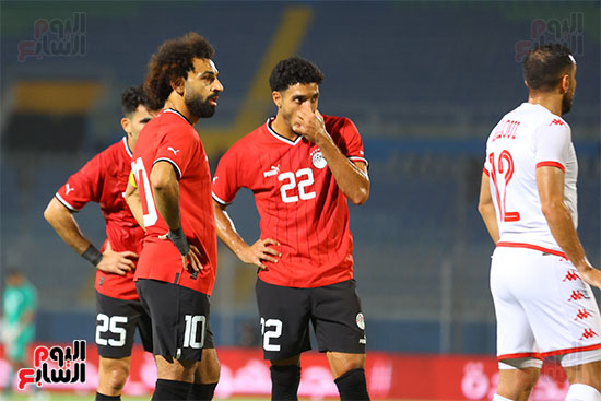 مباراة منتخب مصر وتونس (11)
