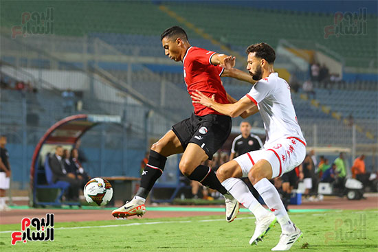 مباراة منتخب مصر وتونس (9)