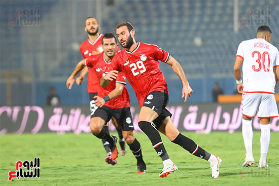 مباراة منتخب مصر وتونس (1)