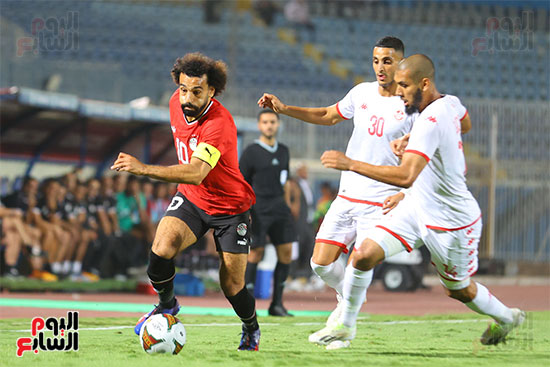 مباراة منتخب مصر وتونس (8)