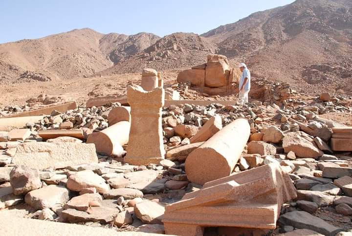 بقايا المديمة الرومانية 