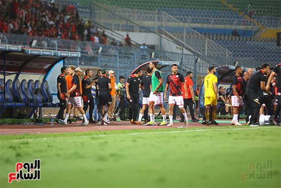 مباراة منتخب مصر وتونس (26)