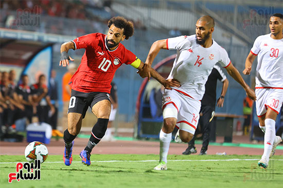 مباراة منتخب مصر وتونس (7)
