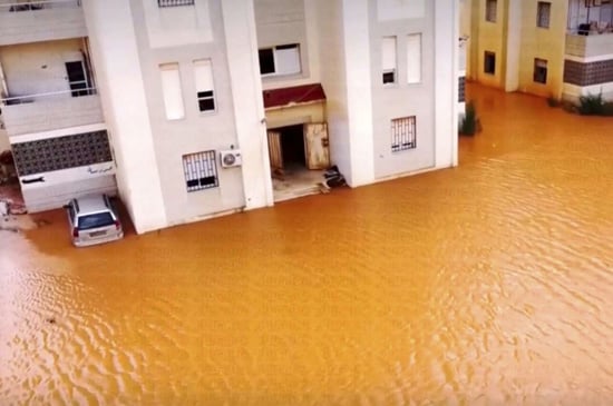 إعصار دانيال فى ليبيا (6)