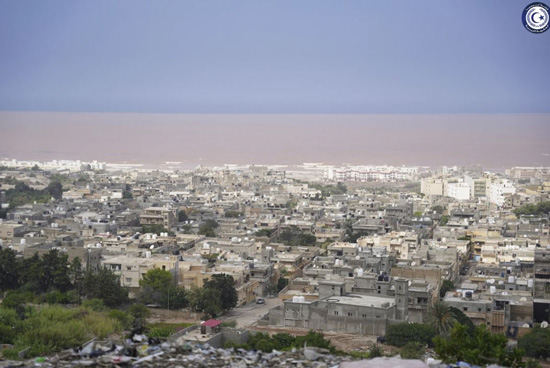 إعصار دانيال فى ليبيا (8)