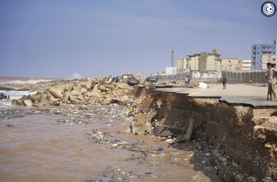 إعصار دانيال فى ليبيا (1)