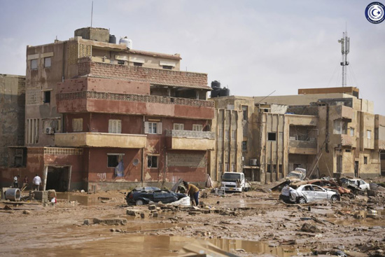 إعصار دانيال فى ليبيا (7)