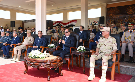 الرئيس السيسي اصطفاف دعم ليبيا (9)