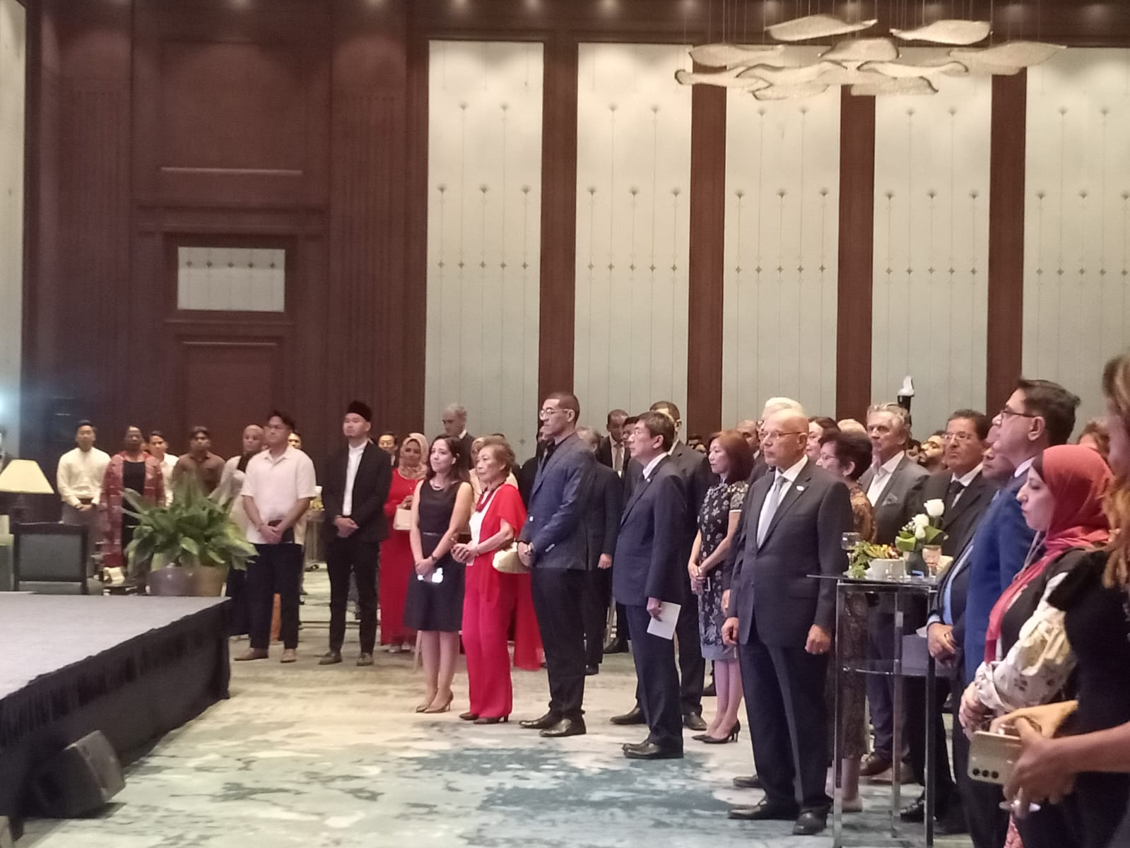 سفير سنغافورة فى مصر