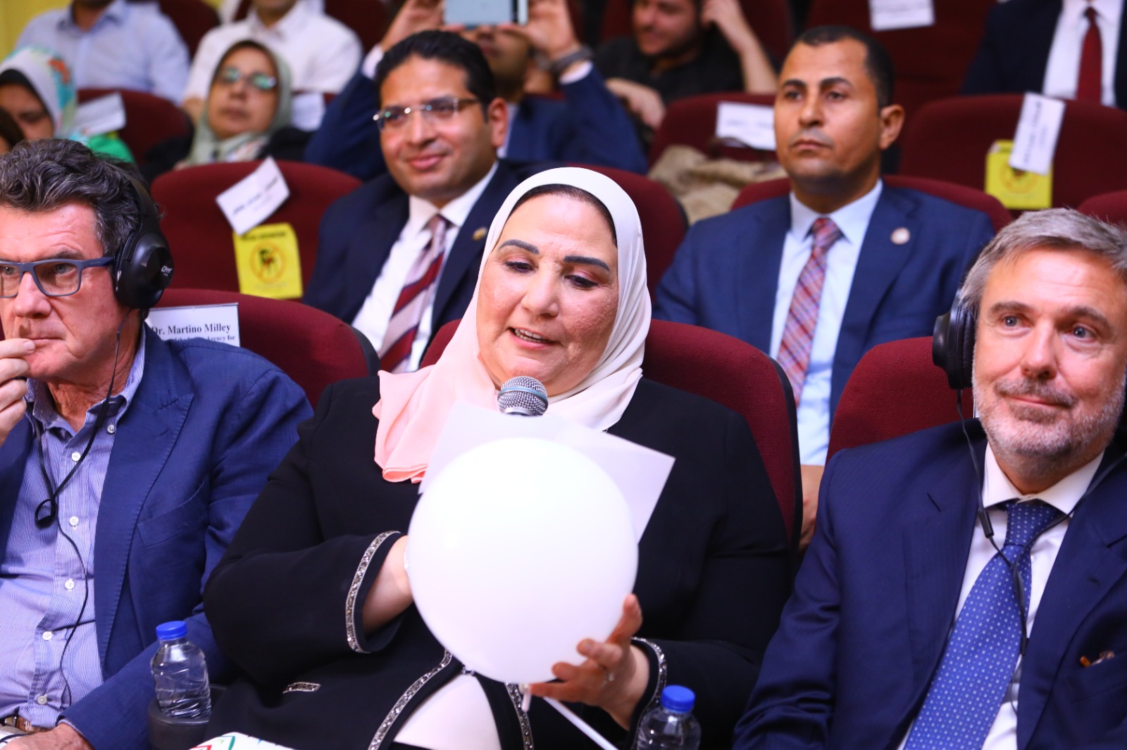  فعاليات الحفل الختامي لمشروع النهج التصالحي لعدالة الأطفال (1)