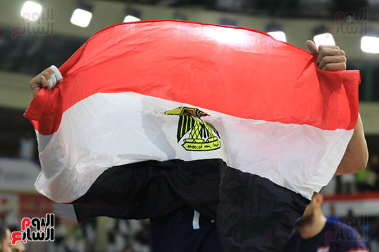 مصر تفوز بكاس الامم الافريقيه للكره الطائرة  (2)