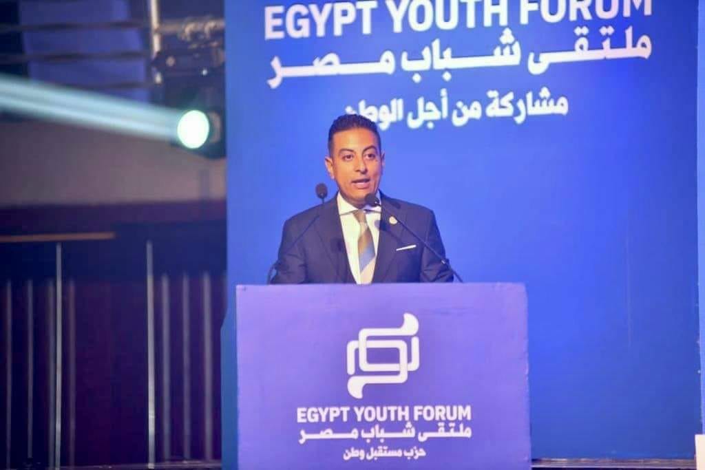 الملتقى الشبابي الأول من نوعه تحت شعار ملتقي شباب مصر (4)