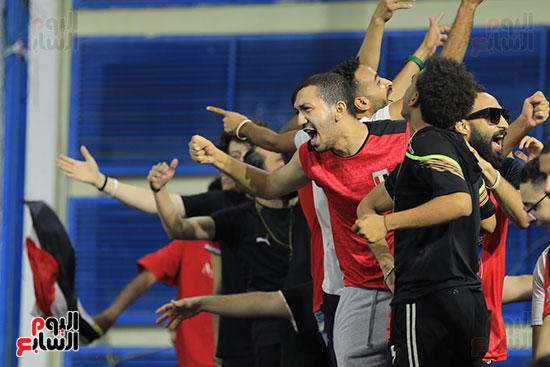 مصر تفوز بكاس الامم الافريقيه للكره الطائرة  (25)