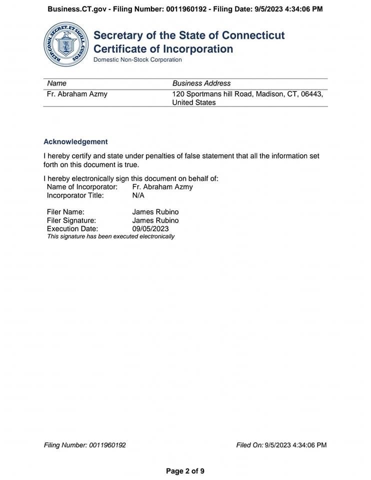  تسجيل جامعة هولى صوفيا رسميًا بالولايات المتحدة  (3)